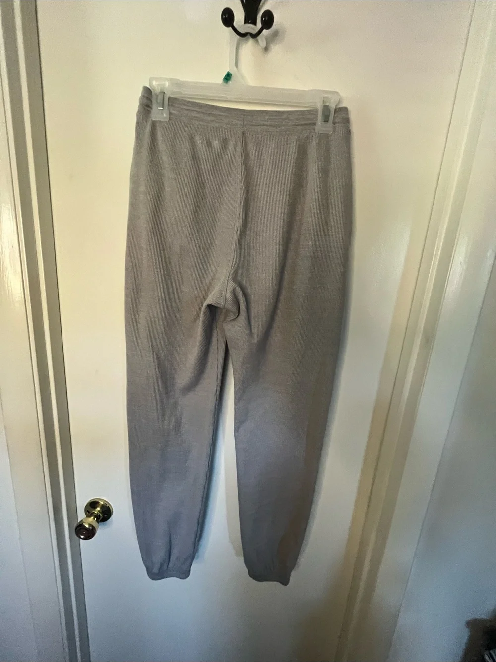 Gilly Hicks Cloud Knit Cozy Gray Joggers - Picture 3 of 5